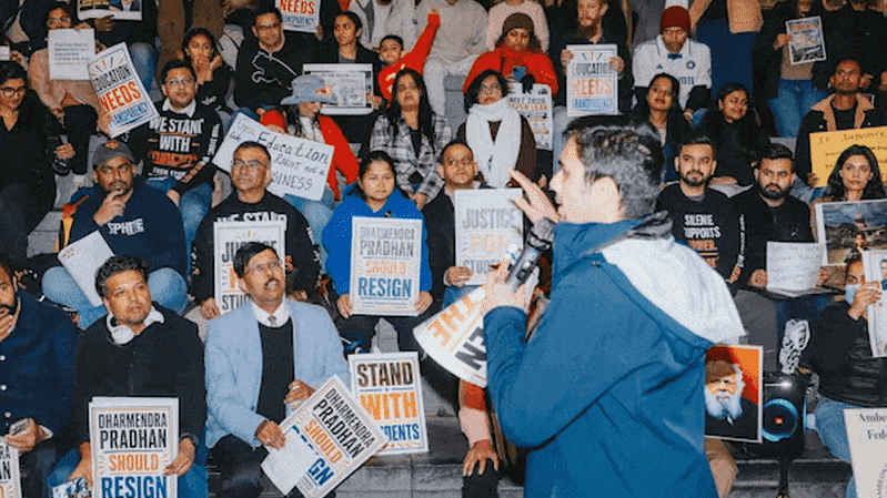 The Sydneysiders joining a global protest against India’s politicians, in their own words