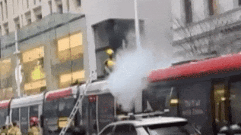 Why do Sydney’s trams keep catching fire?