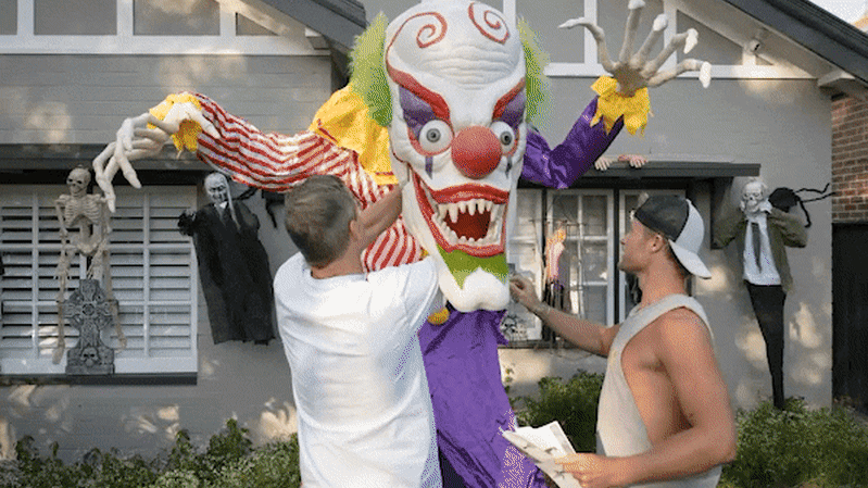 Sydney streets prepare for Halloween crowds and trick-or-treaters