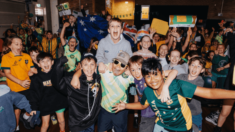 School’s out for soccer, great Aussie football sickie spreads