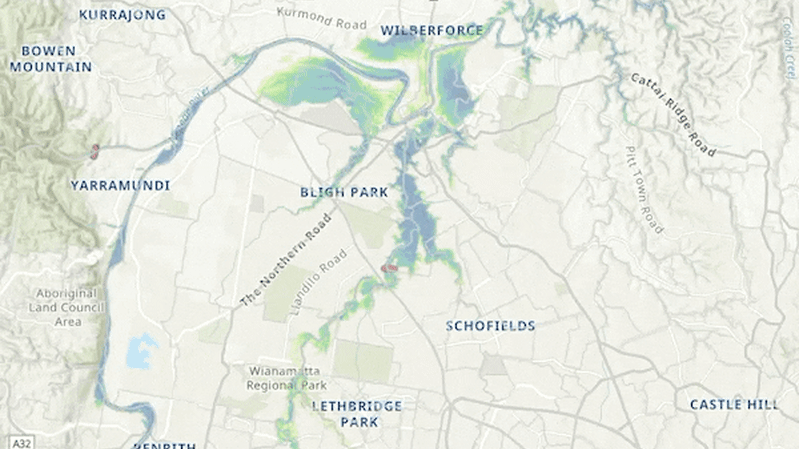 The Sydney suburbs left exposed as government fails to deliver on flood levees