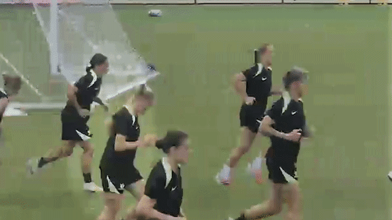 Kerr trains with Matildas hours after mystery press conference no-show