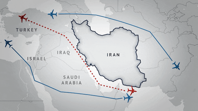 Australians stranded by Iran war consider travel options to leave Middle East