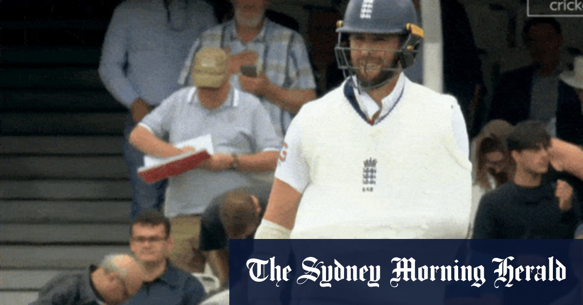 India snatch famous Test victory despite courageous one-armed effort from England’s Woakes