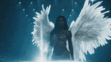 Kylie Jenner in the fantasy bra at the Victoria’s Secret Show