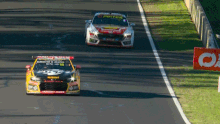 Anton De Pasquale ran out of fuel on the last lap.