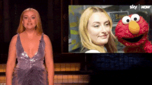 Amelia Dimoldenberg publicly roasted Ed Sheeran as a “world-famous red-headed puppet” during her Saturday Night Live UK opening monologue this week.