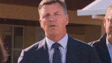 Opposition Leader Angus Taylor was pressed on his involvement in the donation scandal being investigated by ICAC.
