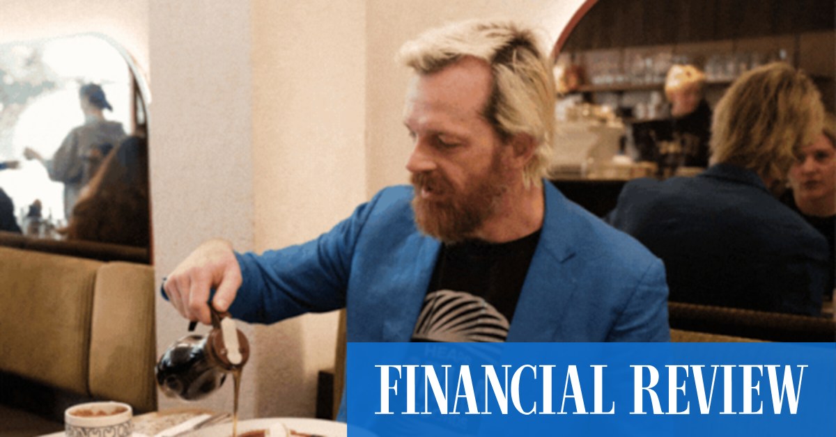 afr.com - Hannah Tattersall - How this teetotal CEO gets his buzz on