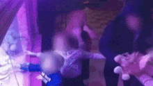 Footage posted to The Grounds Instagram page showed patrons allegedly taking items from a display case.
