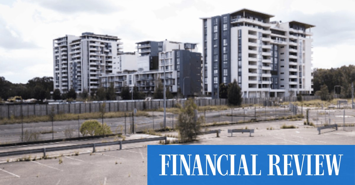 Private Credit Fund Struggles to Sell Sydney Residential Site