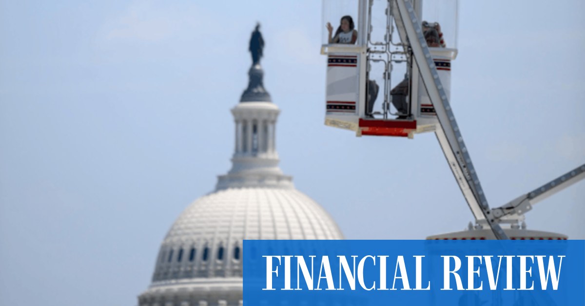 Celebrations for America’s 250th independence anniversary kicked into full gear, but storms threatened Donald Trump’s speech and forced an evacuation.