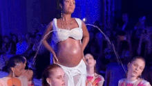 Leigh-Anne Pinnock walks the runway at the Di Petsa show during London Fashion Week September 2026 at The Banking Hall on September 21, 2026 in London, England.