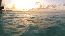 Looper of underwater proposal in The Maldives