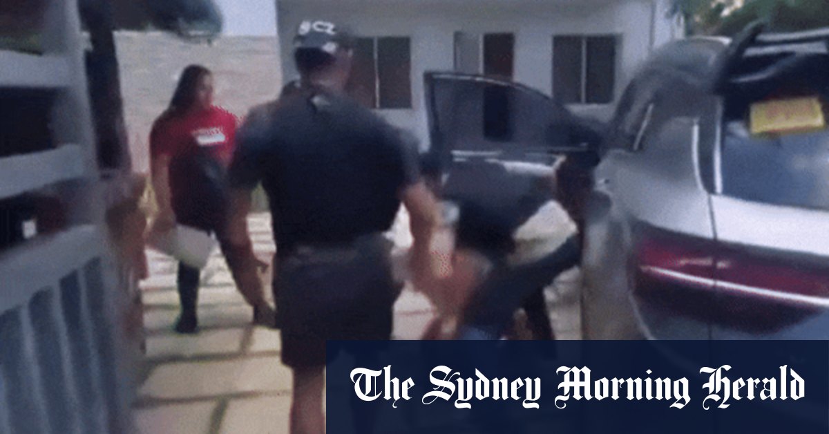 Payne Haas’ father Gregor Haas arrest leading to Albanese government diplomatic test
