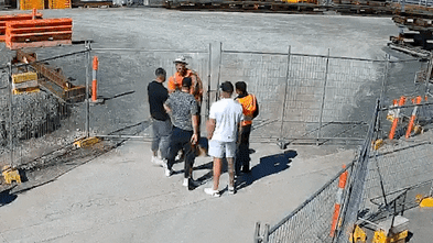 CFMEU activist alleges Comanchero bikies threatened him and his family