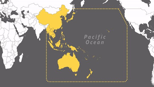 Indo and Asia Pacific Oceans