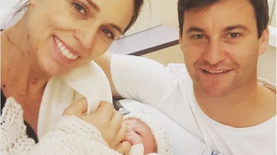 New Zealand welcomes First Baby, a 'healthy girl'
