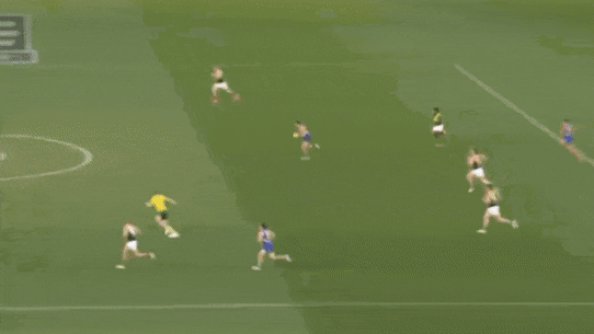 Maurice Rioli Junior's 'fight of the decade'.