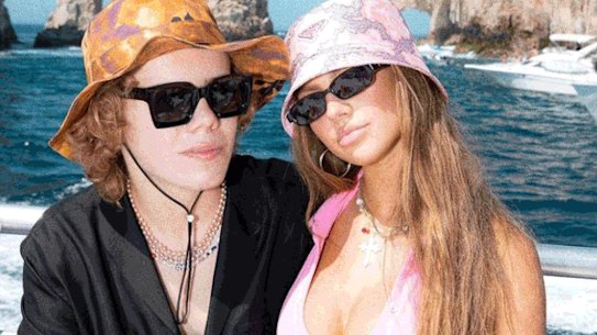 in an image acquired from social media shows Kid Laroi, Katarina Deme, Justin and Hailey Bieber  in an undated image. Pic - Supplied
Katarina Deme - girlfriend to Aus rapper The Kid Laroi to go with Lucy Manly interview. Picture : Instagram
Katarina Deme - girlfriend to Aus rapper The Kid Laroi to go with Lucy Manly interview. Picture : Instagram
Katarina Deme - girlfriend to Aus rapper The Kid Laroi to go with Lucy Manly interview. Picture : Instagram