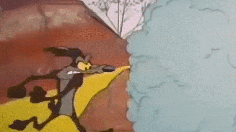 Coronavirus Australia The Wile E Coyote Economy Find funny gifs, cute gifs, reaction gifs and more. sydney morning herald
