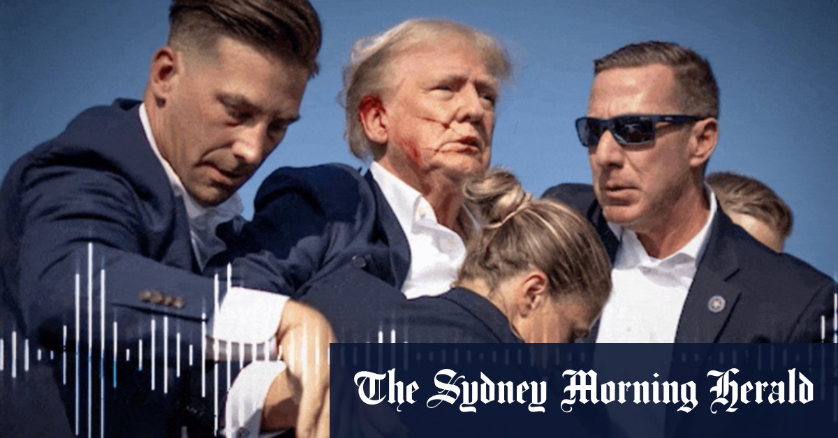 How apparent assassination attempt on Donald Trump unfolded – The Morning Edition podcast