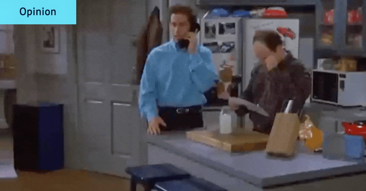 We have lost the art of the pop-in. I petition we revive it