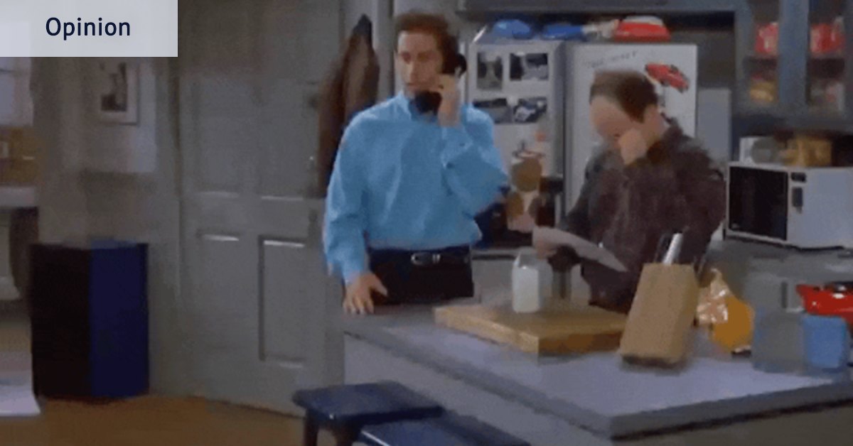 We have lost the art of the pop-in. I petition we revive it
