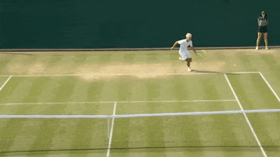 The devastating shot that has Cruz Hewitt following in Lleyton’s footsteps at Wimbledon
