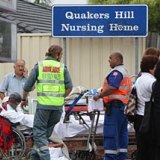 The 2011 Quakers Hill nursing home fire triggered an automatic alarm that alerted fire crews. 