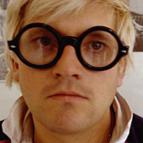 A young David Hockney