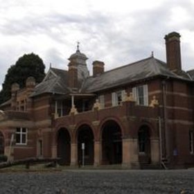 A building at the former Kenmore Hospital for the Insane, in Goulburn.