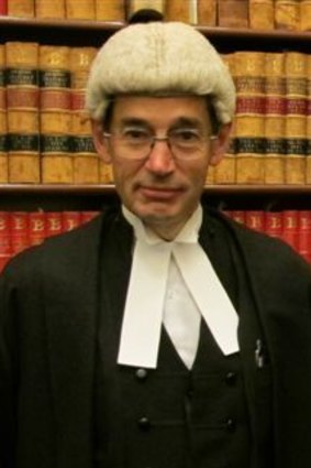 Former High Court justice Geoffrey Nettle, who has been appointed as the special investigator.