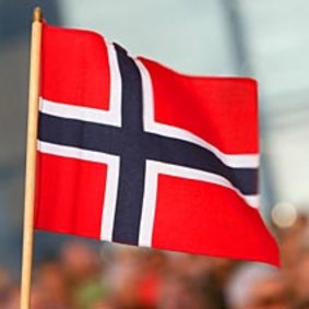 Norway flag.