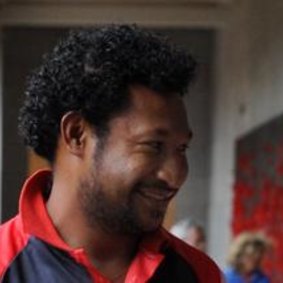 Papua New Guinea cricket captain Assad Vala.