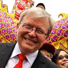 Kevin Rudd is a longtime fan of BBQ King.