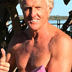 Take a bow, Greg Norman.