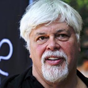 Paul Watson, founder and president of the animal rights and environmental group Sea Shepherd.