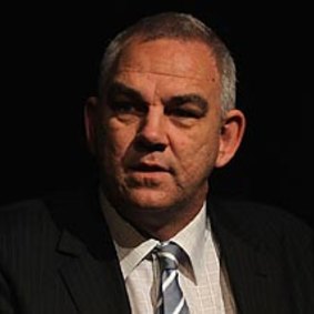 Noosa Council CEO Larry Sengstock.