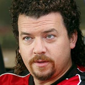 Danny McBride as washed-up baseball pro Kenny Powers.