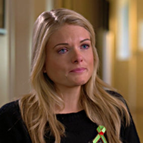 Erin Molan's recovering after breaking her arm.