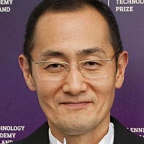 Nobel Prize recipient Shinya Yamanaka.