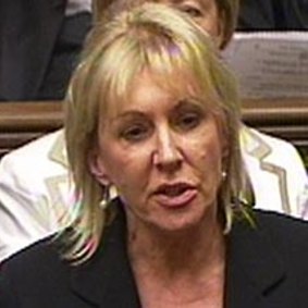 Junior Health Minister Nadine Dorries.