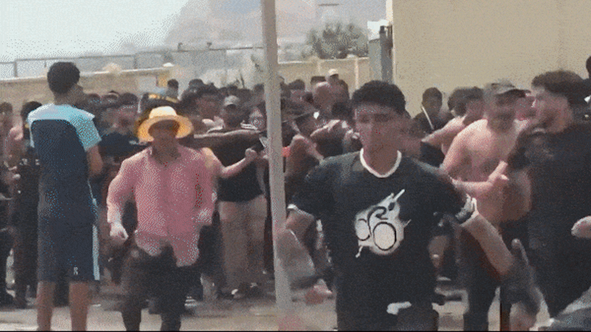 Ceuta Spain Morocco border: ‘Absolute chaos’ as thousands of people breach border