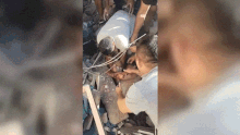 A baby has been rescued from rubble after the Colombia earthquake.