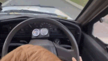 A video has been posted online of a three-year-old behind the wheel of a white ute, steering through Perth’s suburban streets.