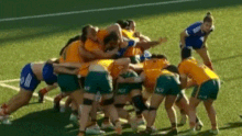 Cloe Correa was sent off for this.