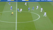 Diego Gomez scores from halfway.