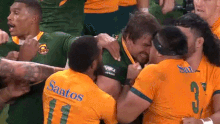 Eben Etzebeth fires up.