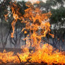 Bushfire threatens south-east homes, Queensland on high alert